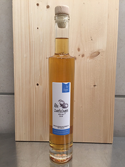 Alte Zwetschgen Schnaps (40% Vol.)