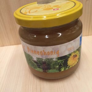 Ueberthaler Bienenhonig aus eigner Imkerei (250 g oder 500 g)