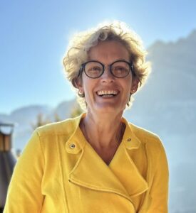 Andrea Gygax, Geschäftsführerin und Produzentin Hof Gygax, Ueberthal, Mönthal Aargau