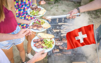 Grillevent 1. August auf Hof Gygax, Ueberthal 2, Mönthal im Aargau