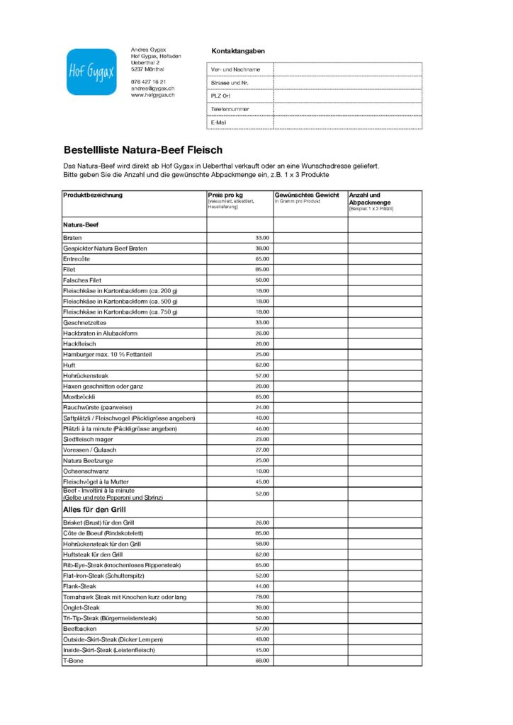 j_Bestellliste Natura Beef_202606 Hof Gygax Ueberthal Mönthal Aargau