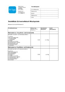 j_Bestellliste Schweinefleisch Mischpakete_202606 Hof Gygax Mönthal Aargau
