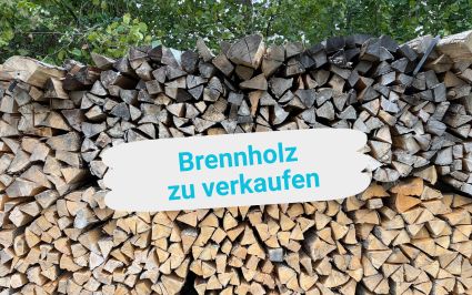 Brennholz ab Hof Gygax Mönthal zu verkaufen, nach Vereinbarung mit Lieferung